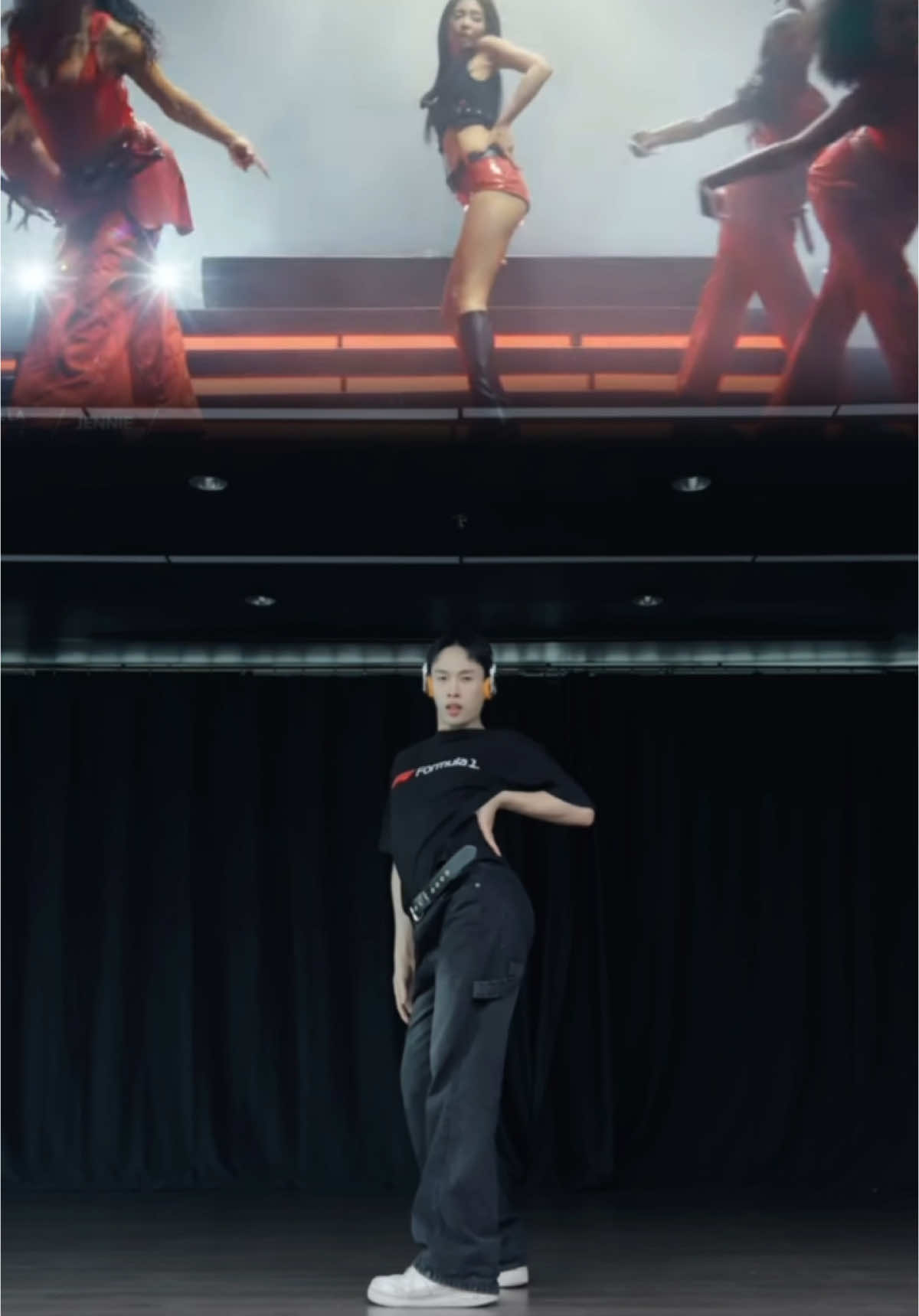 วีคนี้เจนนี่โคตรเสิร์ฟ @JENNIE  #Dance #jennie #solo #coachella2025 #fishplaa #fyp 