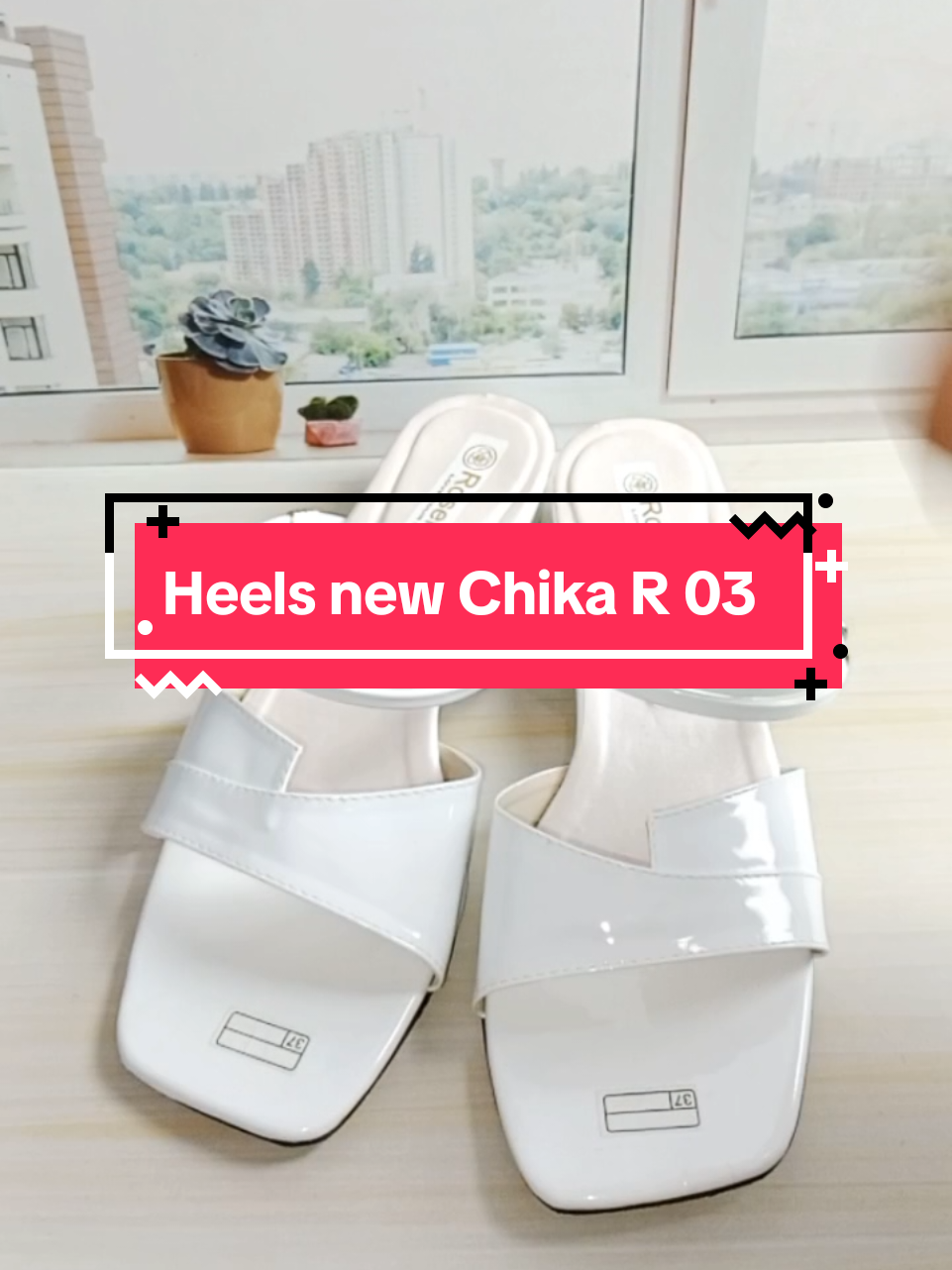 Heels new Chika R 03 #heels3cm #rekomendasiheelskondangan #heels #heelswanita 