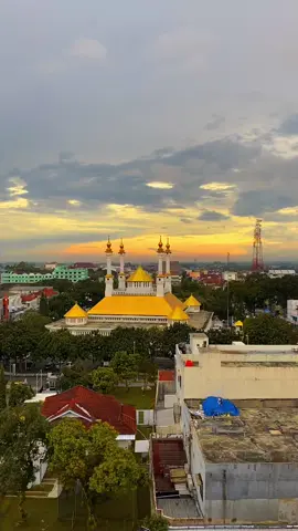 Ketika sore hari ditasikmalaya #masjidagungtasikmalaya #tasikmalaya #sorehari 