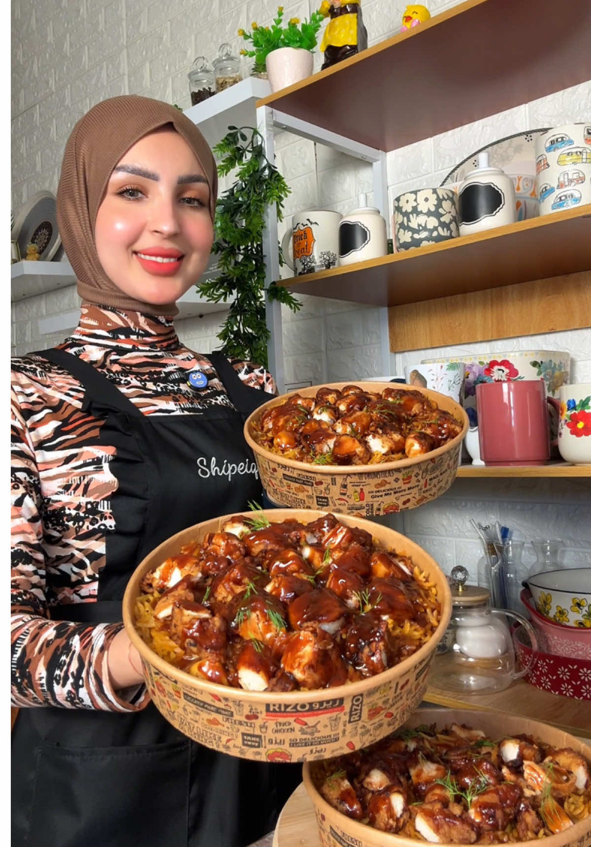 اطيب ريزو ممكن اجربوا 😍🩵 مكونات الصلصه .. كوب ونص كاتشب  2 ملعقه كبيره دبس تمر  2 ملعقه كبيره صويا صوص  ملعقه كبيره خل ابيض  التوابل .. نصف ملعقه كبيره .. ملح + فلفل اسود + بابريكا + بودرة بصل + بودرة ثوم  نص كوب صلصة الباربيكيو .. _______________ توابل الرز  ملعقه صغيره .. ملح + كاري + كركم + بابريكا .. ______________ المزيج الجاف .. كوب دقيق ( طحين )  ملعقه صغيره .. ملح + بابريكا + زنجبيل + فلفل اسود  + بودرة بصل .🩵 #طبخ #اطبخ_علي_تيك_توك #طبخات_تيك_توك #اكسبلور #العراق 
