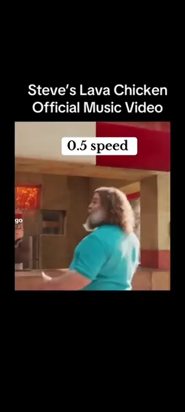 X0.5 speed aha  #Minecraft #fyp #steveslavachickensong #minecraftmovie 