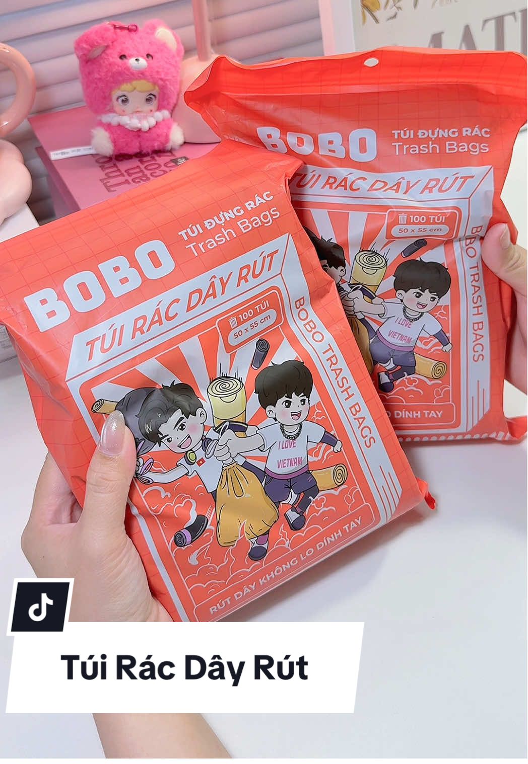 Đổi qua loại túi rác dây rút hàng VN thấy vừa tiện vừa bảo vệ môi trường nè #tuidungracsinhhoc #tuiracphanhuy #tuiracdayrut #tuiracbobo #tuidungraccoquairut #tuidungracbobo #tienichcuocsong #tienichgiadinh #giadungtienich #reviewcamoi #xuhuong #viral 
