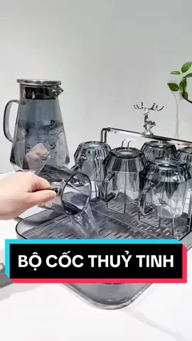 Bộ cốc đẹp lắm #vutrudogiadung #bobinhcocthuytinh 