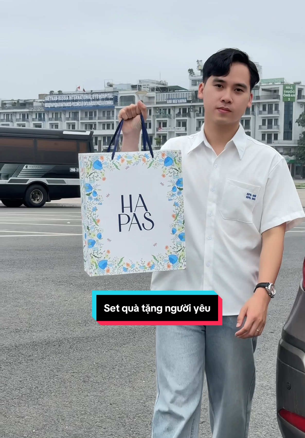 Set quà túi xách dành tặng cho người yêu tinh tế sang trọng của nhà Hapas các ông tham khảo thử nha  #tiktok #thinhhanh #trending #xuhuong #fyp #tiktokshop #viral #hapas #kiniemtinhyeu #quatangngaythuong 