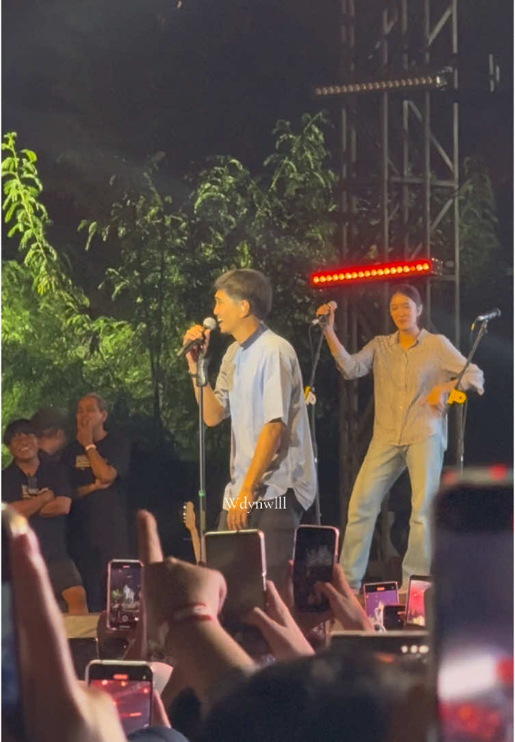 @Sheila On 7 Senggol Donk   yang punya lagu ikutan trend #velocity 🤟🏻😄🤟🏻 #sheilaon7 #alseace2025 