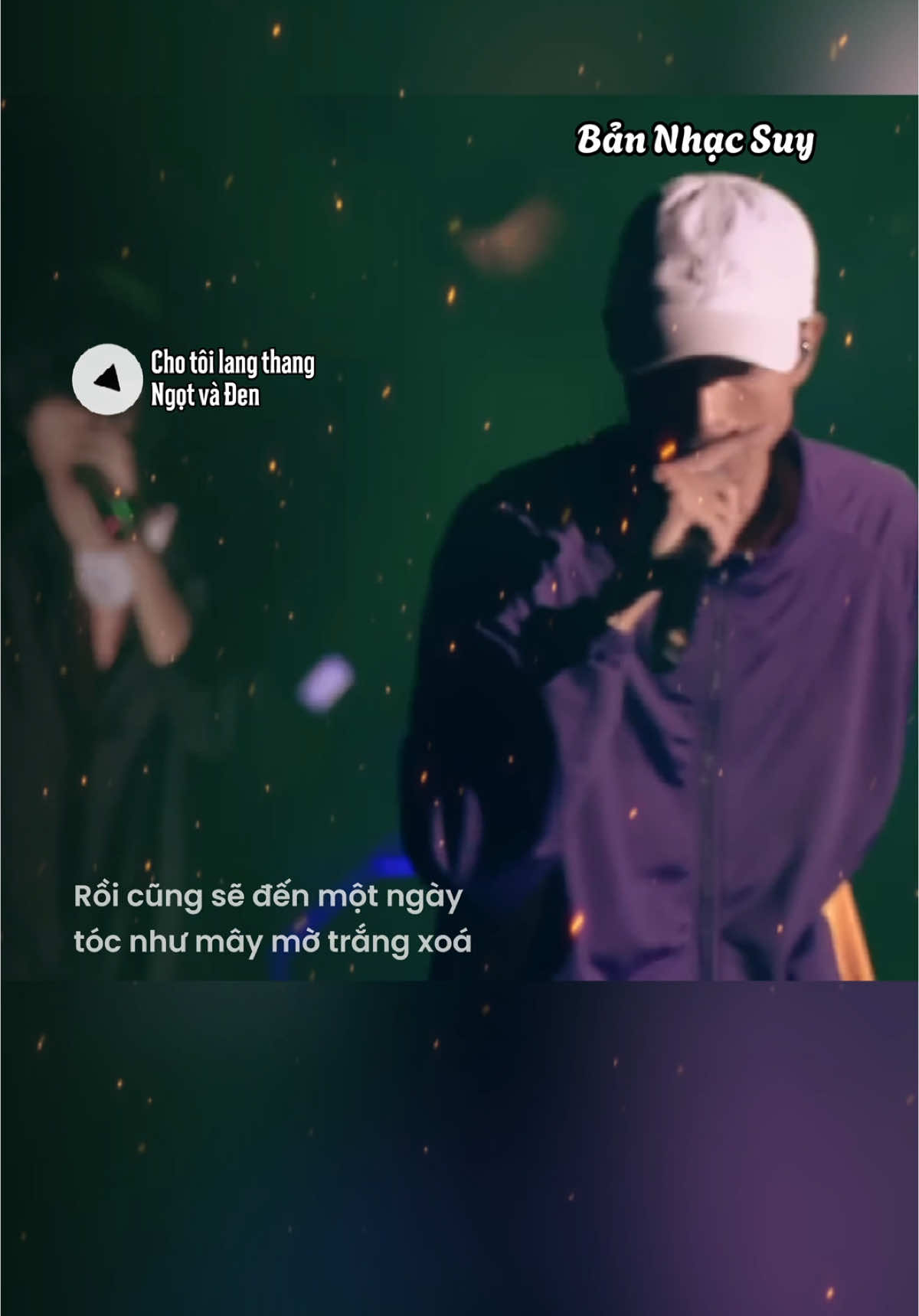 Người ta mơ nhà mơ cửa còn anh mơ núi mơ sông… “Cho tôi lang thang - Ngọt và Đen” #chotoilangthang #den #ngot #bannhacsuy #xh 