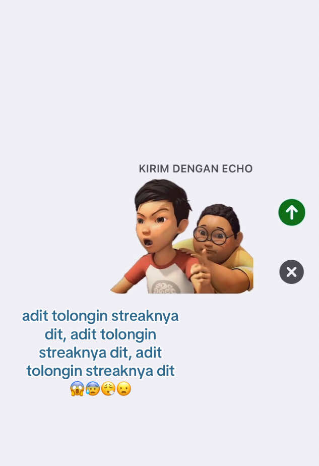 dit jam segini streaknya belum nyala dit ❕😰#adittolongindit #streak #streakreminder #fyp #fypage #moots? #mutuals #api #foryoupage #moots #tiktok #likes #back #dontolbeban 