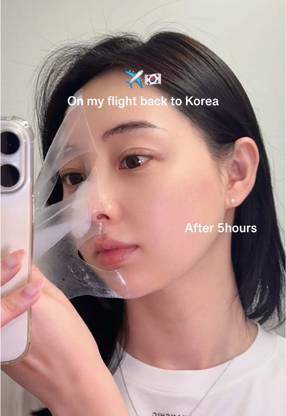 Coming back from my trip to Vietnam, this was my lifesaver on the dry flight back to Korea!🤍 https://mixsoon.us/ @mixsoon  #yesstyle #mixsoonus #oliveyoungglobal #kbeauty #skincare #skintok #skincareroutine #glassskin #koreanskincare 