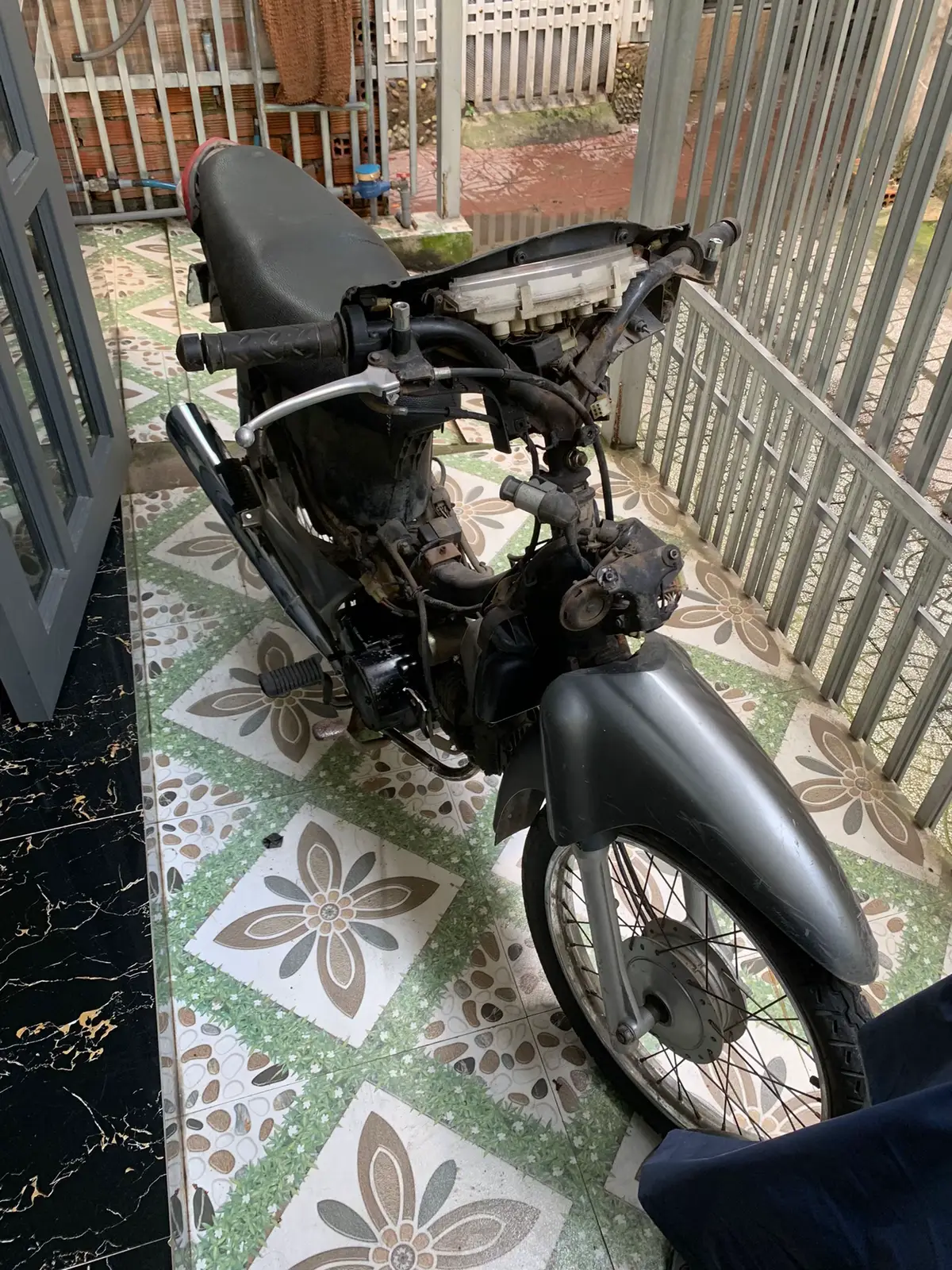 Hành trình dọn xe zin thành xe zin 😂#waves #xuhuong #wavealpha #viral #wavea100 #xuhuongtiktok #xedovietnam #donxe 