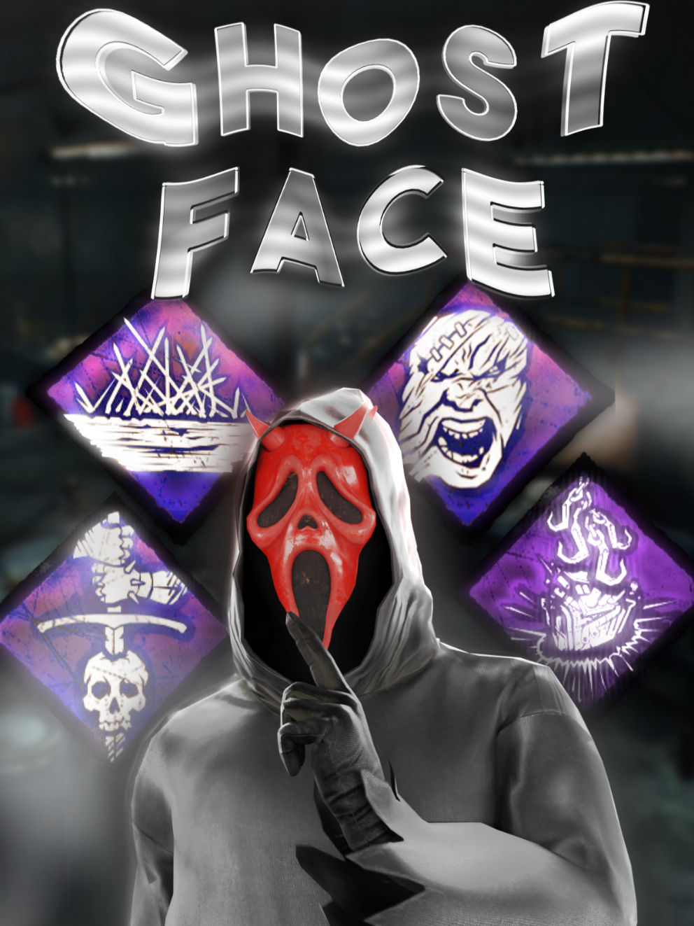 GHOSTFACE DOMINANDO O DEAD BY DAYLIGHT #jogos #jogo #game #gaming #dbdclips #jogodeterror #gameplay #dbdbuild #deadbydaylight #dbd #jogoonline #gameplays #jogosonline #terror #dbdbuilds #intothefog 