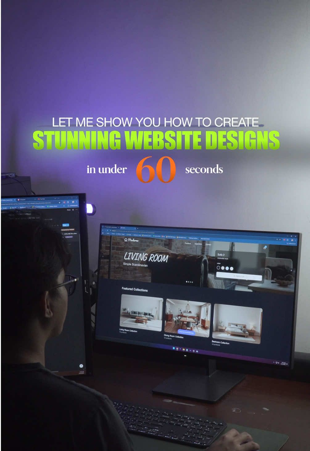 How to build a stunning website designs, in under 60 seconds. ⚡ 💬Comment “readdy” for the link + pdf prompt guide #webdesign #website #webdesigner #uidesigner #AIDesignTools #NoCodeTools #AIWebsiteBuilder #WebsiteDesign #Readdy #AI #CreativeTools #johntagudin
