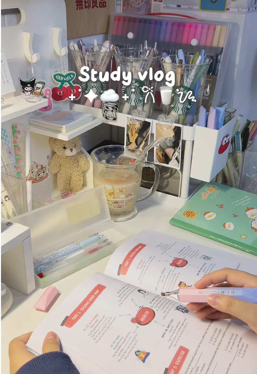 Happy Monday 🥳 #foryou #fyp #foryoupage #studytok #study #studyvlog #studywithme #motivation #productivity 
