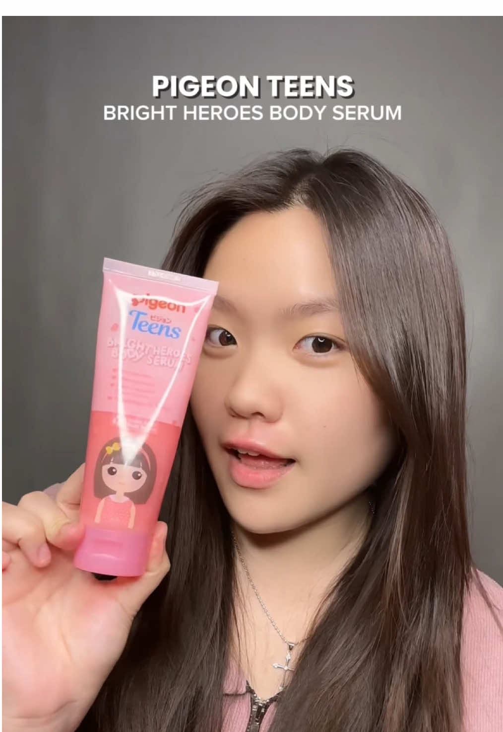Body serum yang bisa mencerahkan check🥳✨ #PigeonTeensIndonesia #SkincareRemaja #MakeupRemaja 