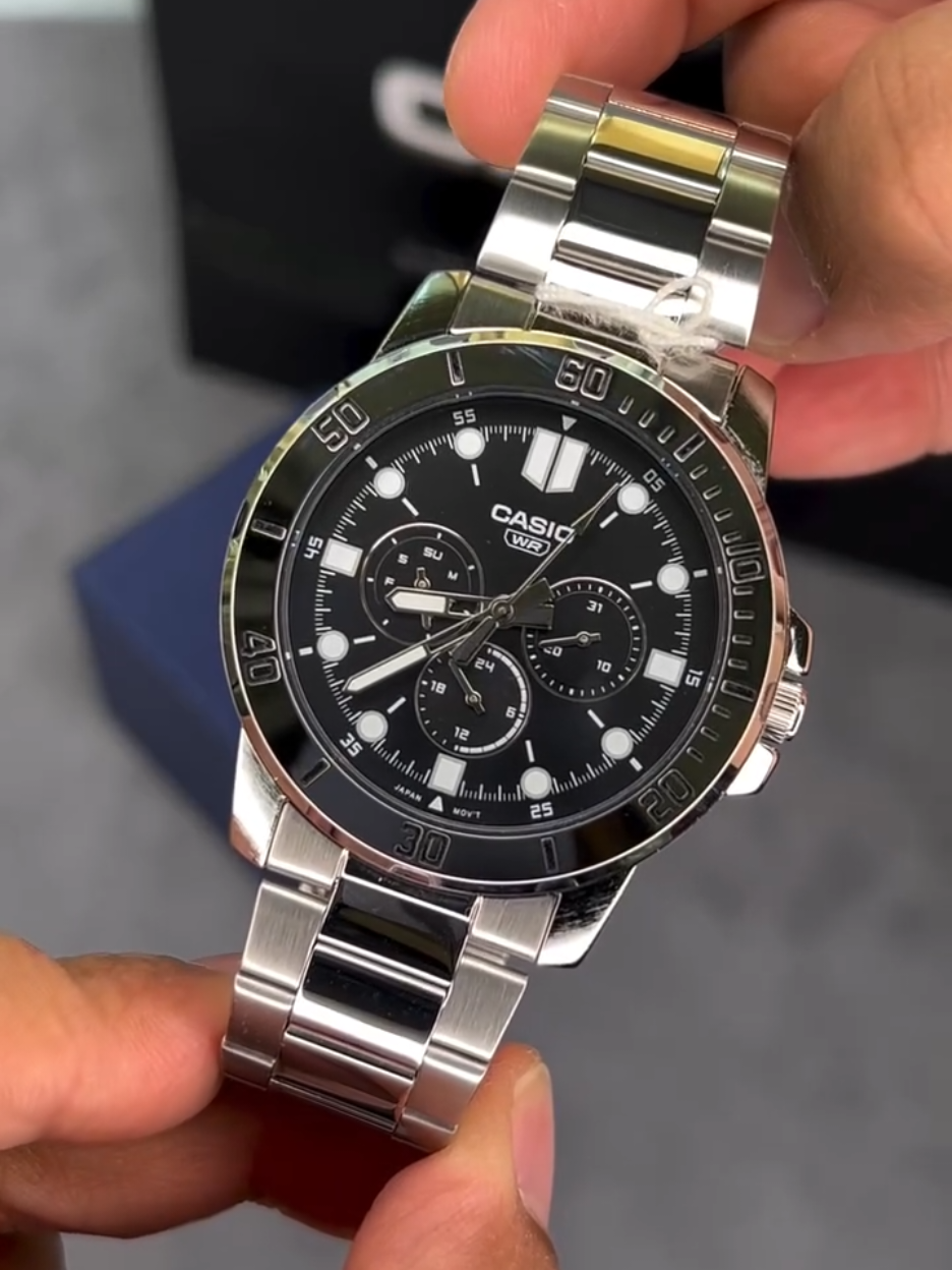 MTP-VD300D-1E #casio #casio_watch #casiowatches #casiowatch #tiktok #fyp 