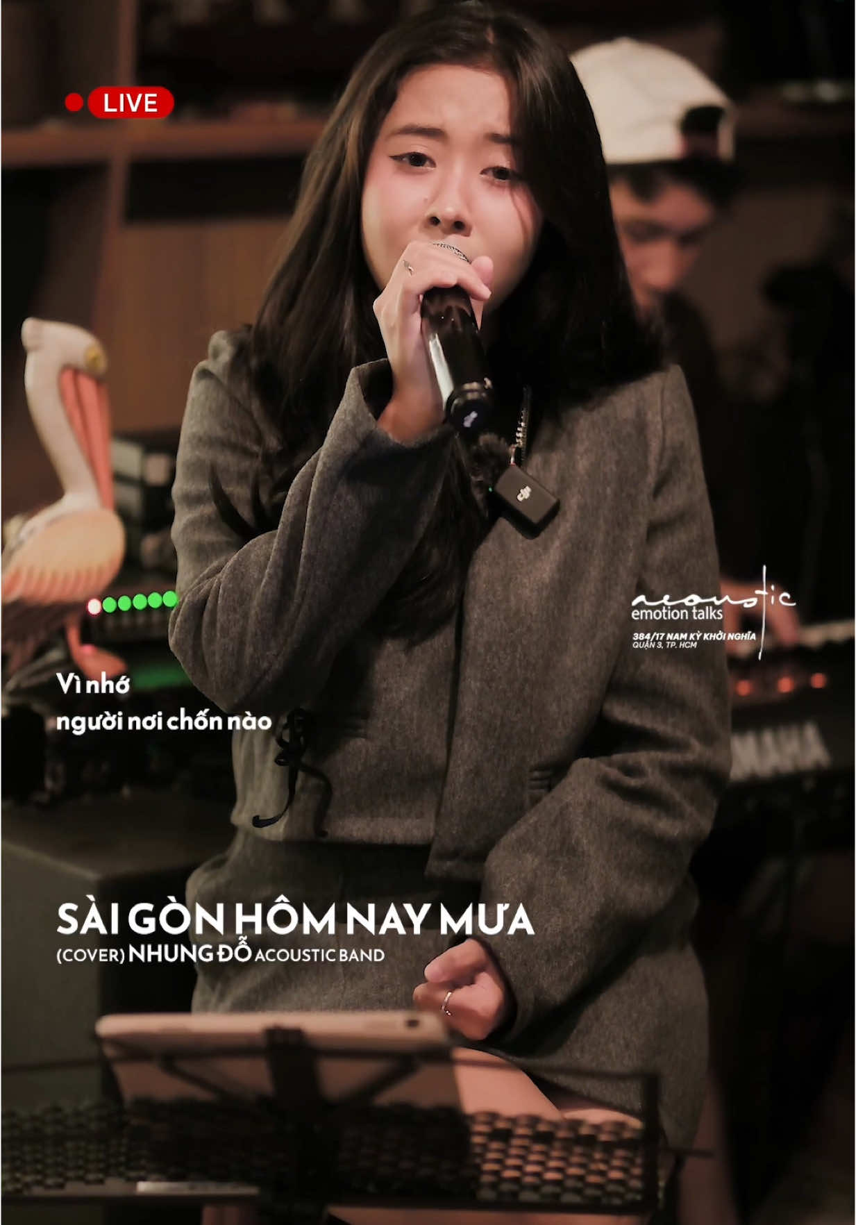 [Ngày Này Năm Trước] Năm đó Sài Gòn cũng chuẩn bị mưa to 🌧️🌧️🌧️ @Đỗ Lê Hồng Nhung #acousticbar #acousticbarnamkykhoinghia 