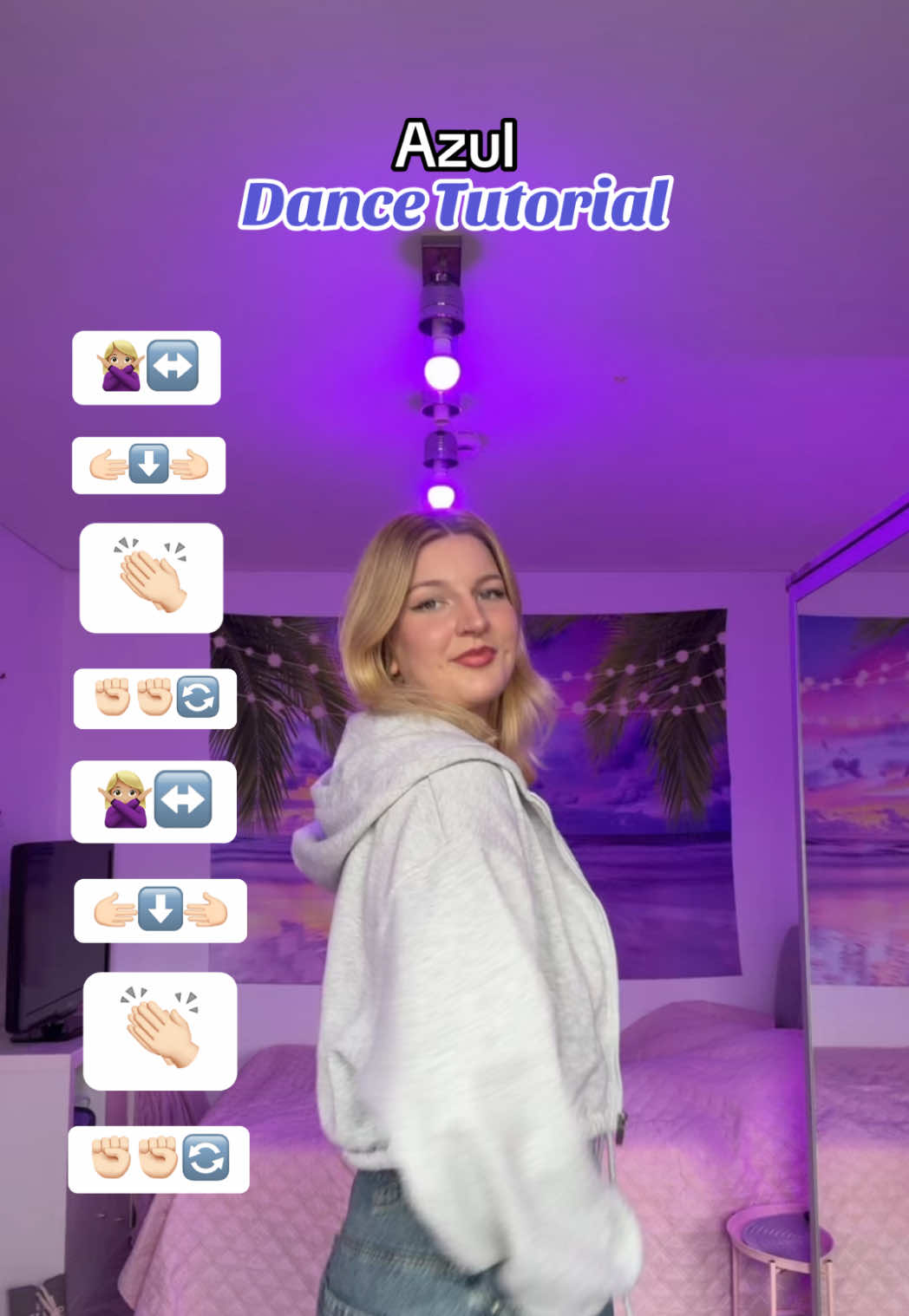 Azul easy Dance Tutorial 💃🏻#azul #dance #tiktokdance #dance2025 #newdance #dancechallenge #easydance #dancechallenge2025 #algoritmotiktok #tutorial 