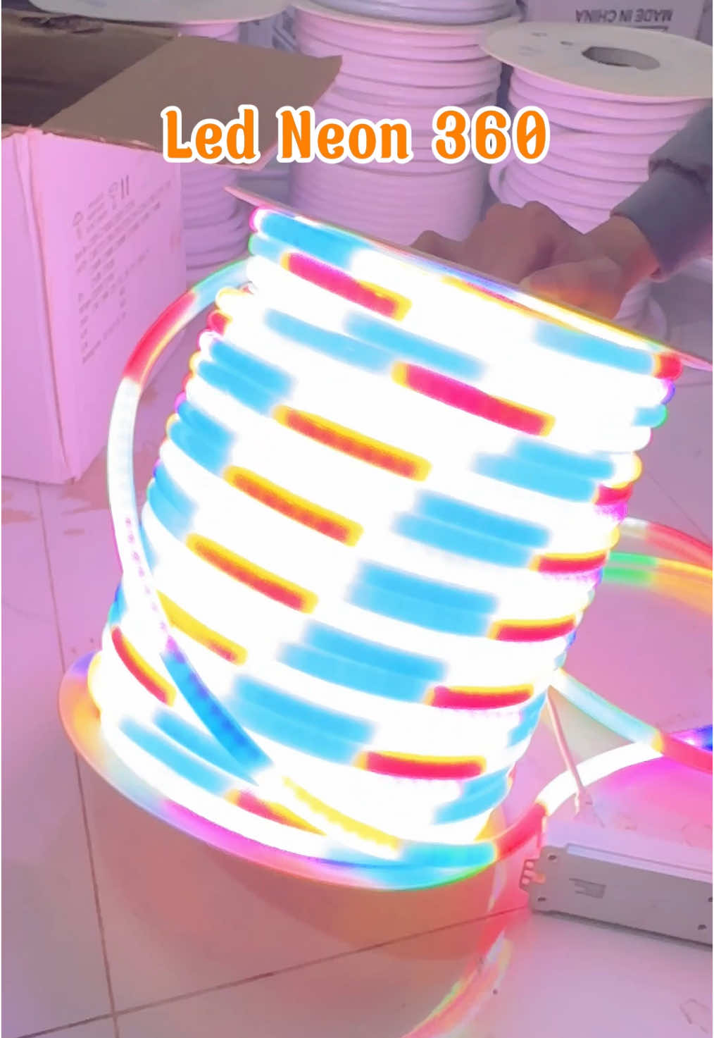Led Neon 360 nhiều màu chống thấm nước, trang trí trong nhà, ngoài trời #neon360 #ledneon #neonflex #denledtrangtri #denledtrangtri #dayledtrangtri #lumilights 