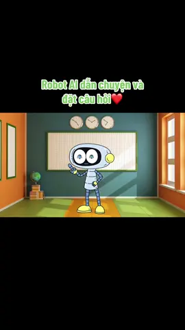 robot AI dẫn chuyện ❤️ #robot #ai #viral #xuhuong #xuhuongtiktok #teacher #teachersoftiktok #technology #giaovien #giaovientieuhoc 