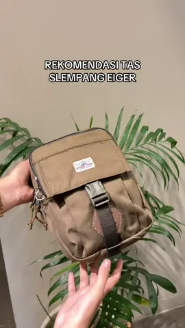 klik disini untuk dapatkan produk original nya #eigeradventure #eiger #eigertropicaladventure #tas #bag #slingbag #rekomendasi 