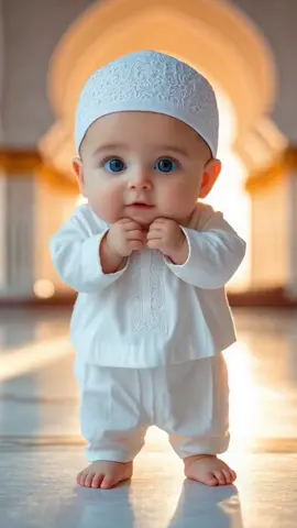 baby boy praying#MasjidAlHaram #LittleMuslim #BabyInSalah #IslamicMoments #KaabaLove #MiniMomin #SpiritualVibes #MakkahBlessings #AdorableMuslim #InnocenceInPrayer #SalahSteps #MuslimReels #PeacefulWorship #4KIslamicReel #HeartOfIslam #MashAllahBaby #SujuoodMoments #IslamicInspo #HolyKaaba #MuslimChild 