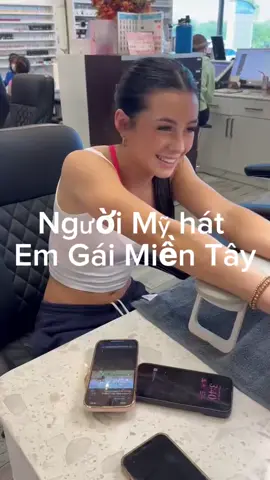 Khách hàng của tiệm Herbal Nails chúng e ạ..!! Bé tên Ellerry. Ngừoi mỹ chính gốc. Lúc quay video này e chỉ quay chơi thôi mà ai ngờ viral quá. Nó dô tiệm nó nói Vee t biết hát vietnamese song. Cái e kêu m nói xạo. Nó nói t nói thật, t học từ tiktok bài “Em gai miền Tây”. Cái e nói đâu m hát thử t nghe. Đấy và đây video được ra đời.  ------------------------------------------ 𝓗𝓮𝓻𝓫𝓪𝓵 𝓝𝓪𝓲𝓵 & 𝓢𝓹𝓪 𝓪𝓽 𝓢𝓹𝓪𝓬𝓮 𝓒𝓮𝓷𝓽𝓮𝓻 📍11510 Space Center Blvd Ste C Houston Tx 77059. ☎️ 281-998-1053 #Acrylicnail #buildergel #gelx #Dippingpowder #herbalnailsspacecenter #pasadena #clearlake #NailArt #LuxuryNails #Nailsdesign #fyp #luxurypedicure #freshpedicure #fallseason #fallnails #falldesign #herbalnailspa #houstonnails #houston #houstontx #instanails #nailsofinstagram #valentine’snails #valentinedesign #halloweennail#easternail #easterpedicure #springnails #pedicurerelax #pedicureseseanal #easternail #easterpedicure #springnails #pedicurerelax #pedicureseseanal 