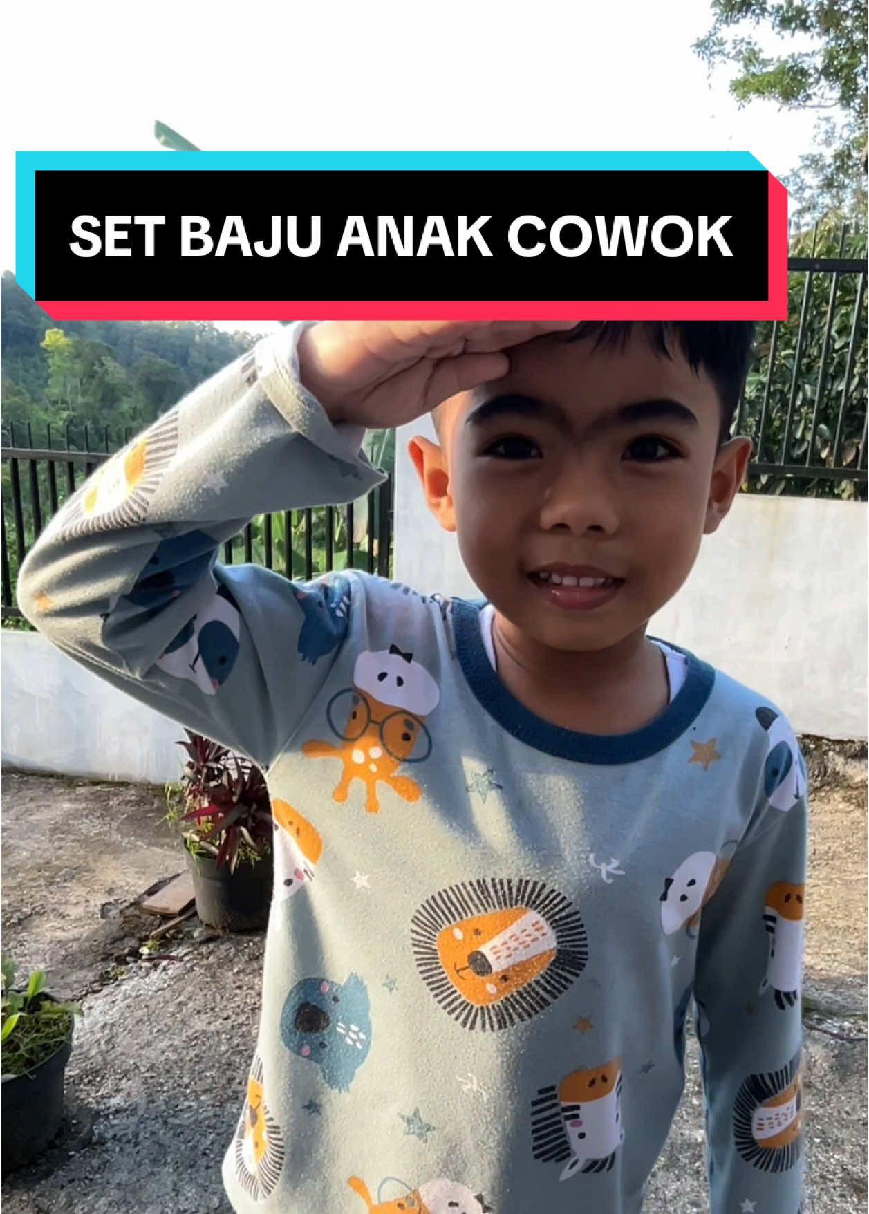 KELFI SETELAN CP FULL PRINTING / SET BAJU ANAK COWOK / UNISEX CP 1-8 TAHUN 