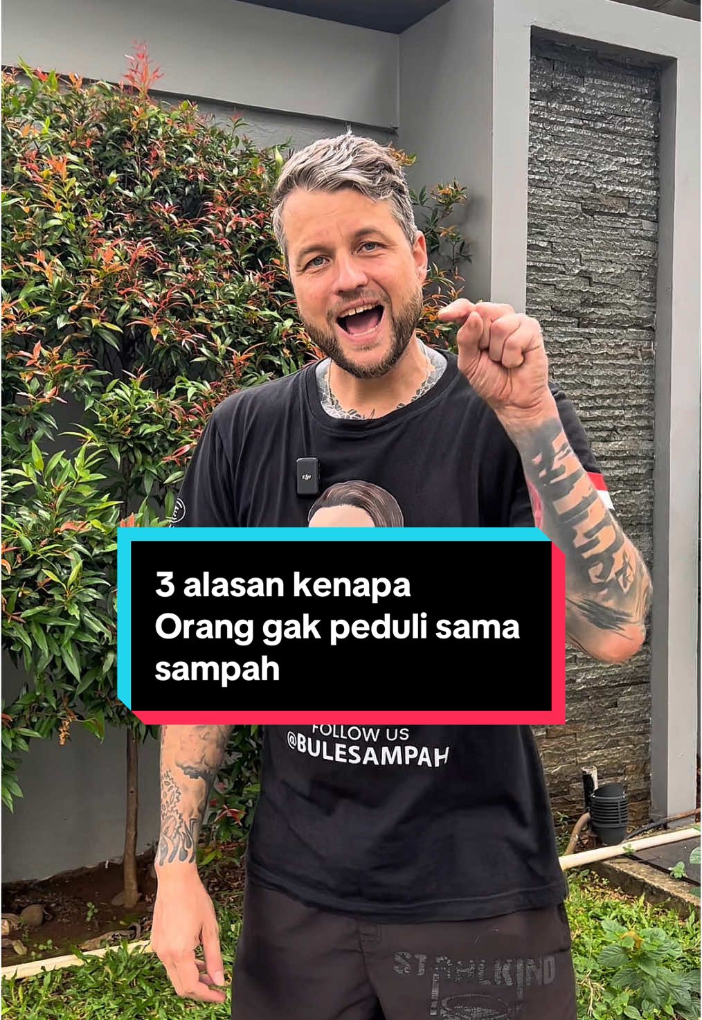 Kalau menurut kalian apa aja guys alasannya?  #sampapp #belajarsampah #edukasilingkungan 