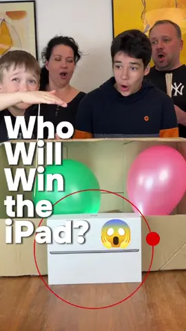Who will win the Ipad #game #challenge #FamilyFun