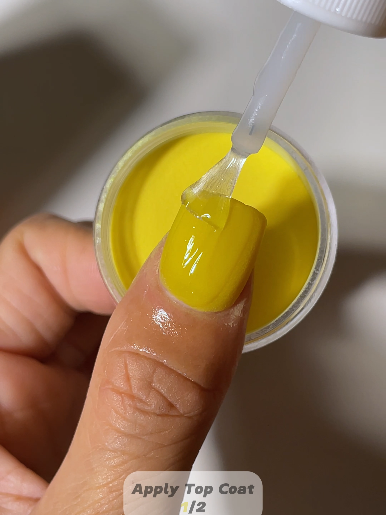 #yellownails 💛🍋🐥🌼🐝🍯 #azurebeauty #dippowdernails #azurebeautydippowder #nailtutorial #dippowder #TikTokShopSpringGlowUp #springtok #springnails #nailart #nailkit #diynailsathome #diynails #nailsinspo #nailproducts #nailtok #tiktoknails #nails #easynails