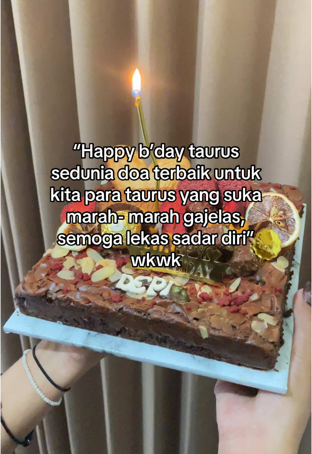 Panjang umur para taurus,  my day 23’th 💅🏻 #taurus #mybirthday 
