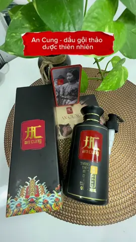 Dầu gội thảo dược với 19 nhiên liệu từ thiên nhiên nè #daugoiancung #ancung #tocdepcungdinh #tocdep