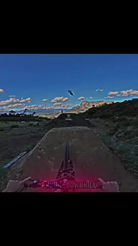 90ft Mountain Bike Jumps! dark fest 2025 #downhillmtb #foryour #phonk #mtb #freerider #santacruz #redbullrampage #gopro #extremo #redbull 