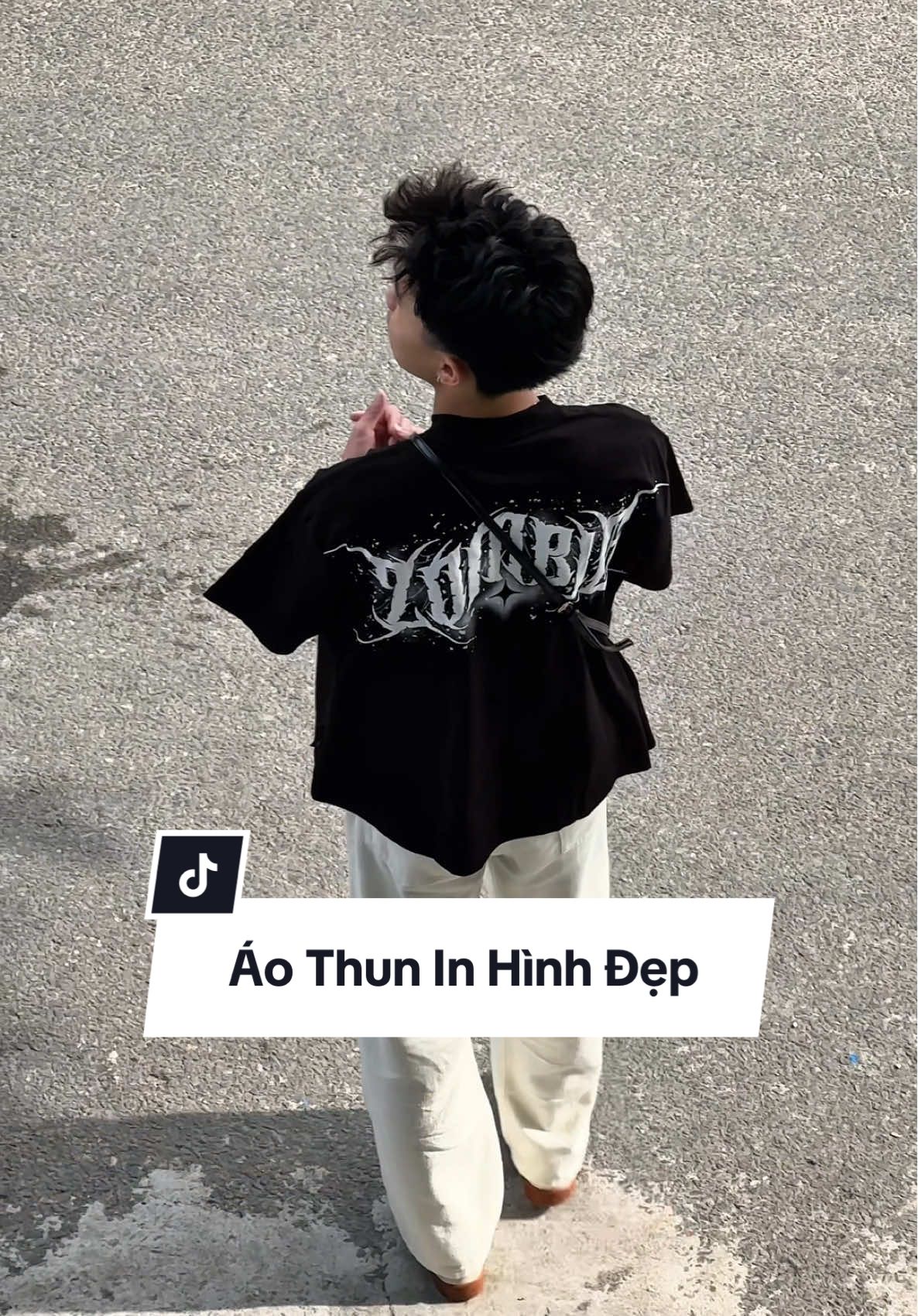Tìm được brand bán áo phông có hình in với form đẹp đinnn #ao #aophong #aothun 