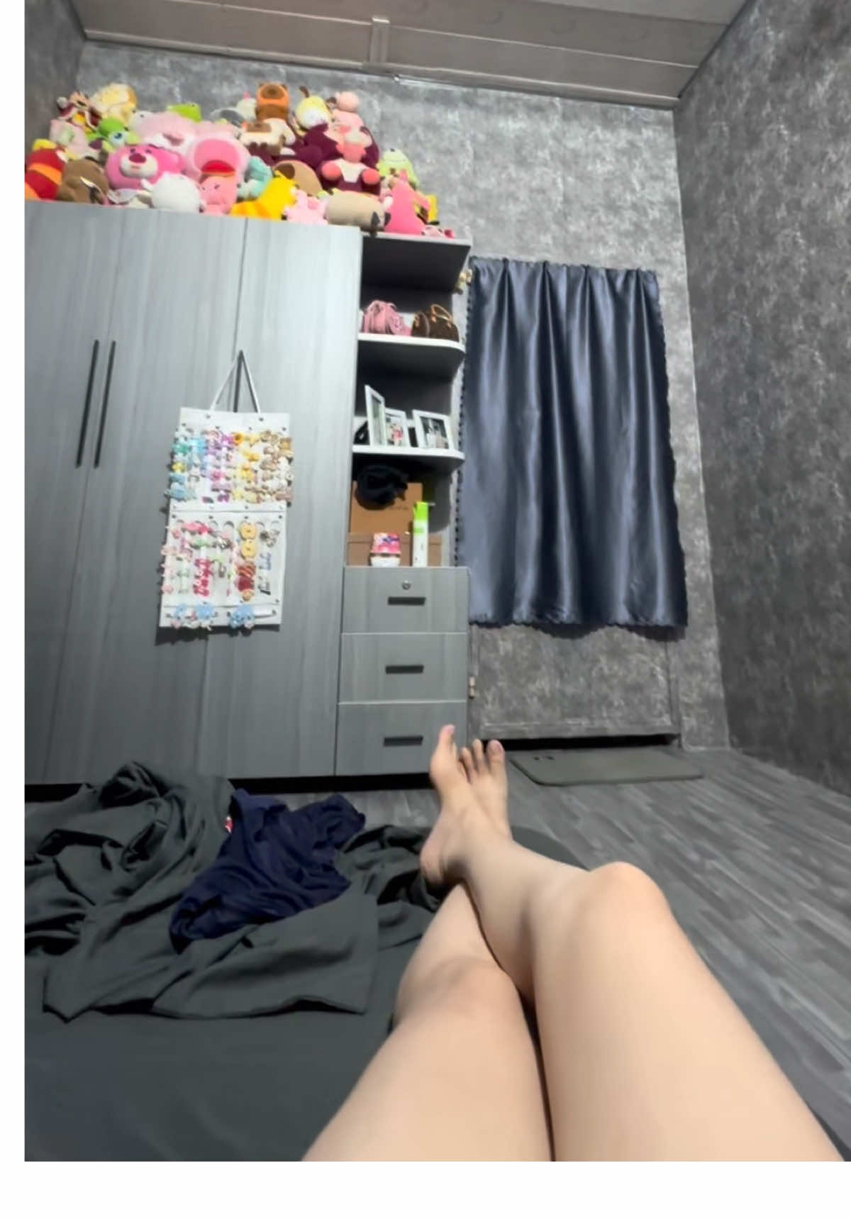 Decor phònh ngủ chill chill với #giaydantuong #trangtriquynhfinn #decorphongngu #decorphongtro 