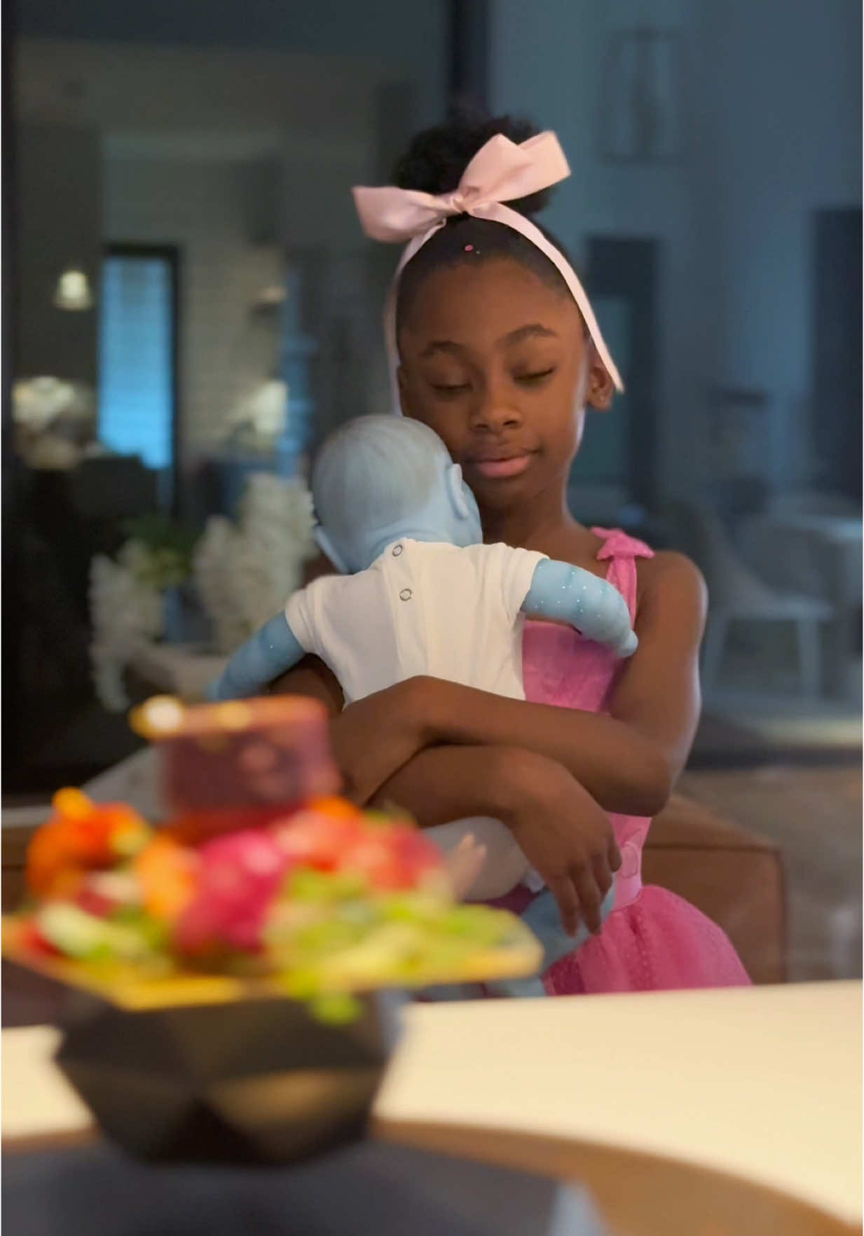 When your daughter asks for five courses for dinner 😩🥰
