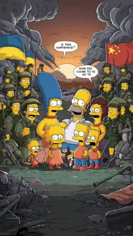 Simpson Predict The Ongoing War Between Ukraine and Russia Shows No Sign of Ending #war #ukraine #russia #war #simpsonprediction #prediction #simpsonclipz #simpsonpredictthefuture #fyp #trendyy 