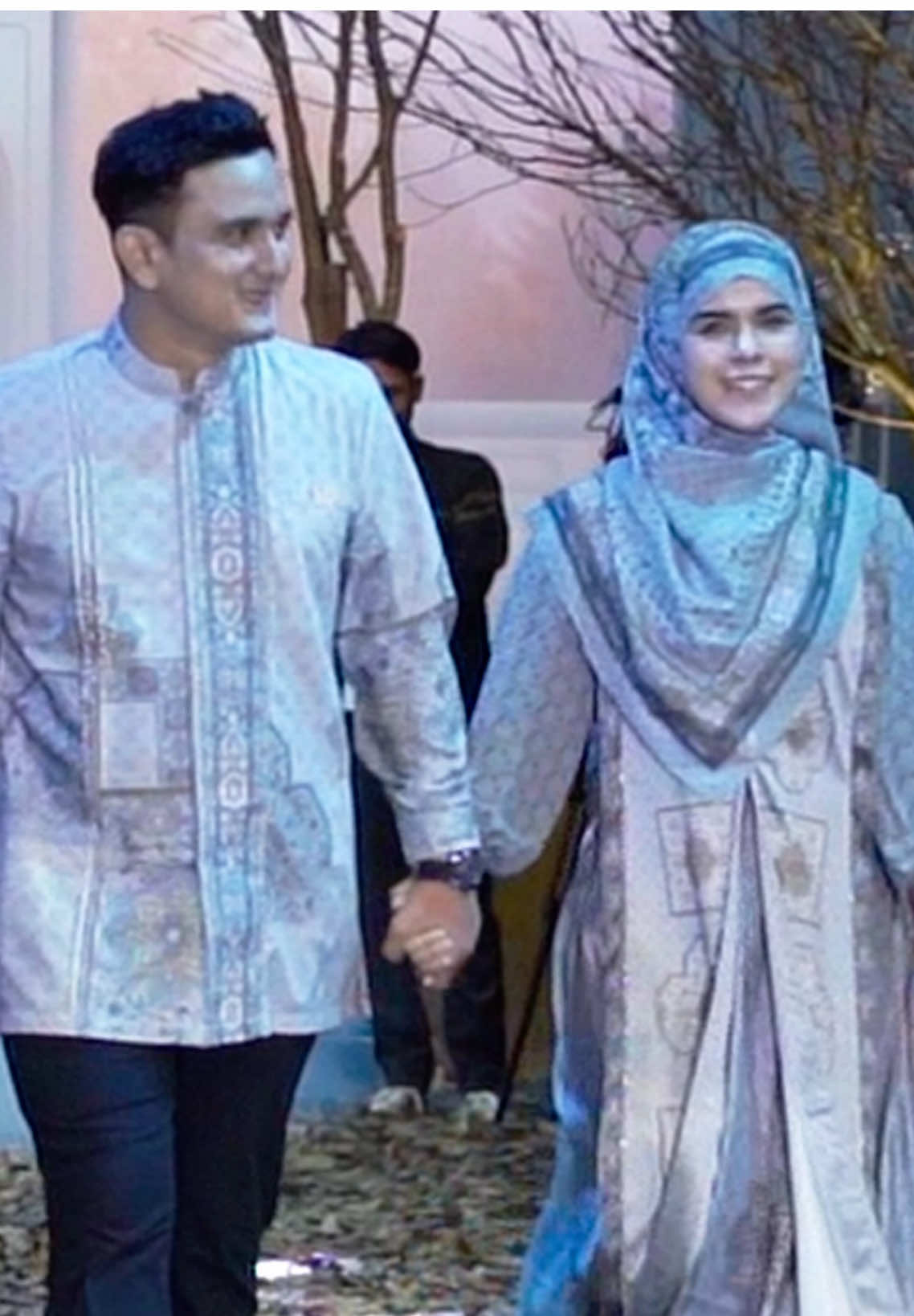 Berhubung byk bgt yg kepo di vidio aku sebelumnya ni aku spill ya guyss @Motifhawa Official #nadasikkah #nadahaydar #haydarassegaf #motifhawa #bajumuslim #bajucouple 