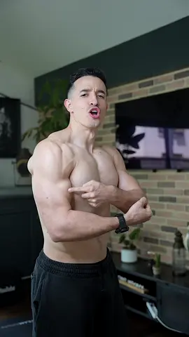 You want this ? Do this ! Home workout ! 🔥 @Tibo Inshape Nutrition @ShapeYou 