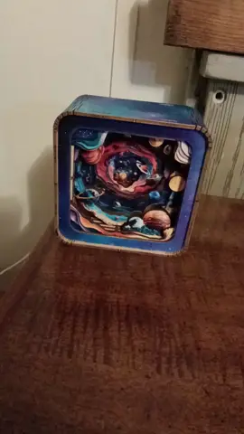 Check out this really cool night light I built for my daughter. If you want one too check out the orange cart below 👇#fyp #viral #build #modelkit #plasticaddicts #puzzle 