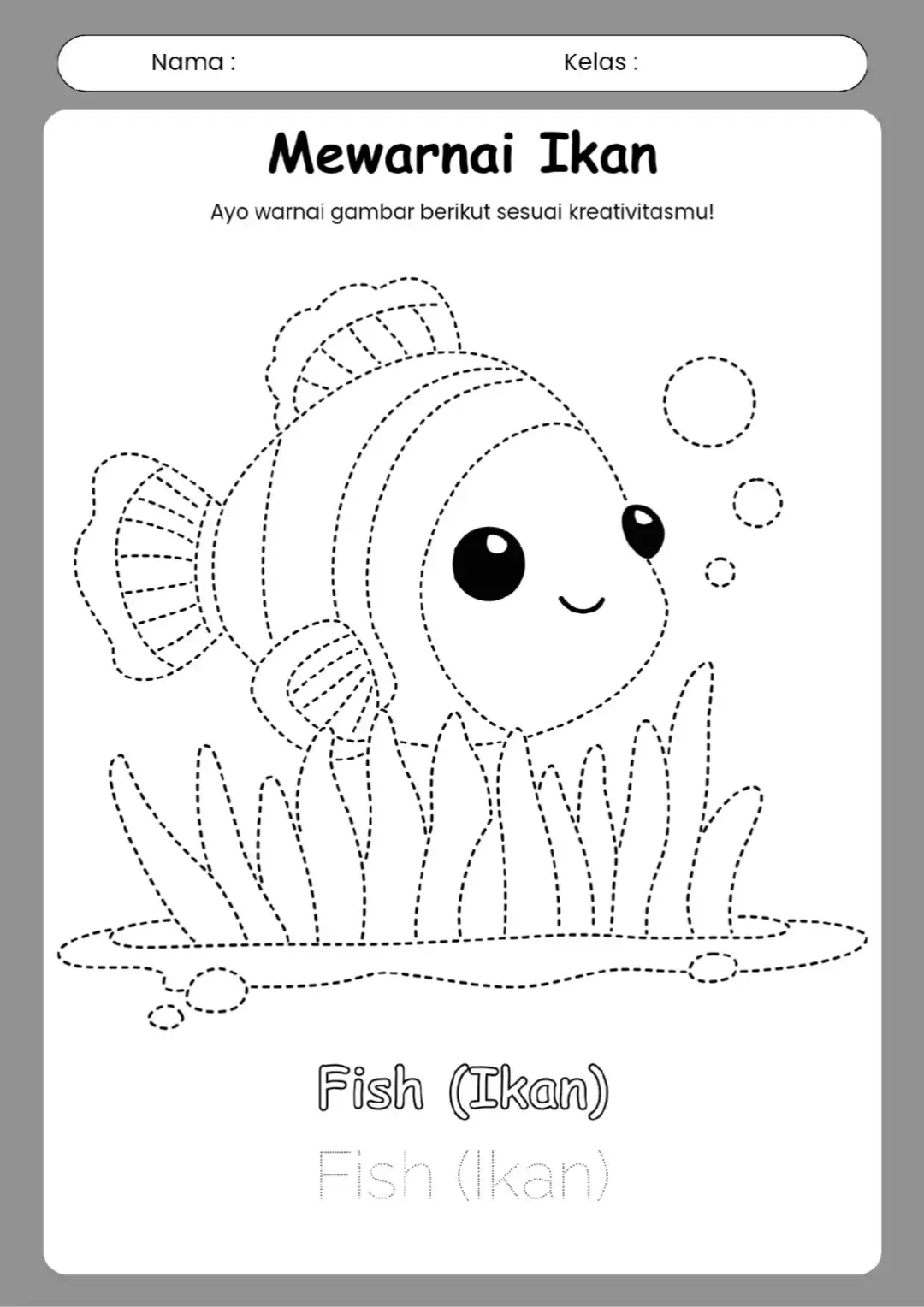 LKPD Mewarnai Gambar Ikan #lkpdmewarnaiikan #media #mediapembelajarananaktk #fypage #fyppppppppppppppppppppppp #lkpd #lkpdpaud #lkpdtk #gurutiktok #gurutk #gurusd #gurupaud #mewarnai #mewarnaigambar #gambarikan 