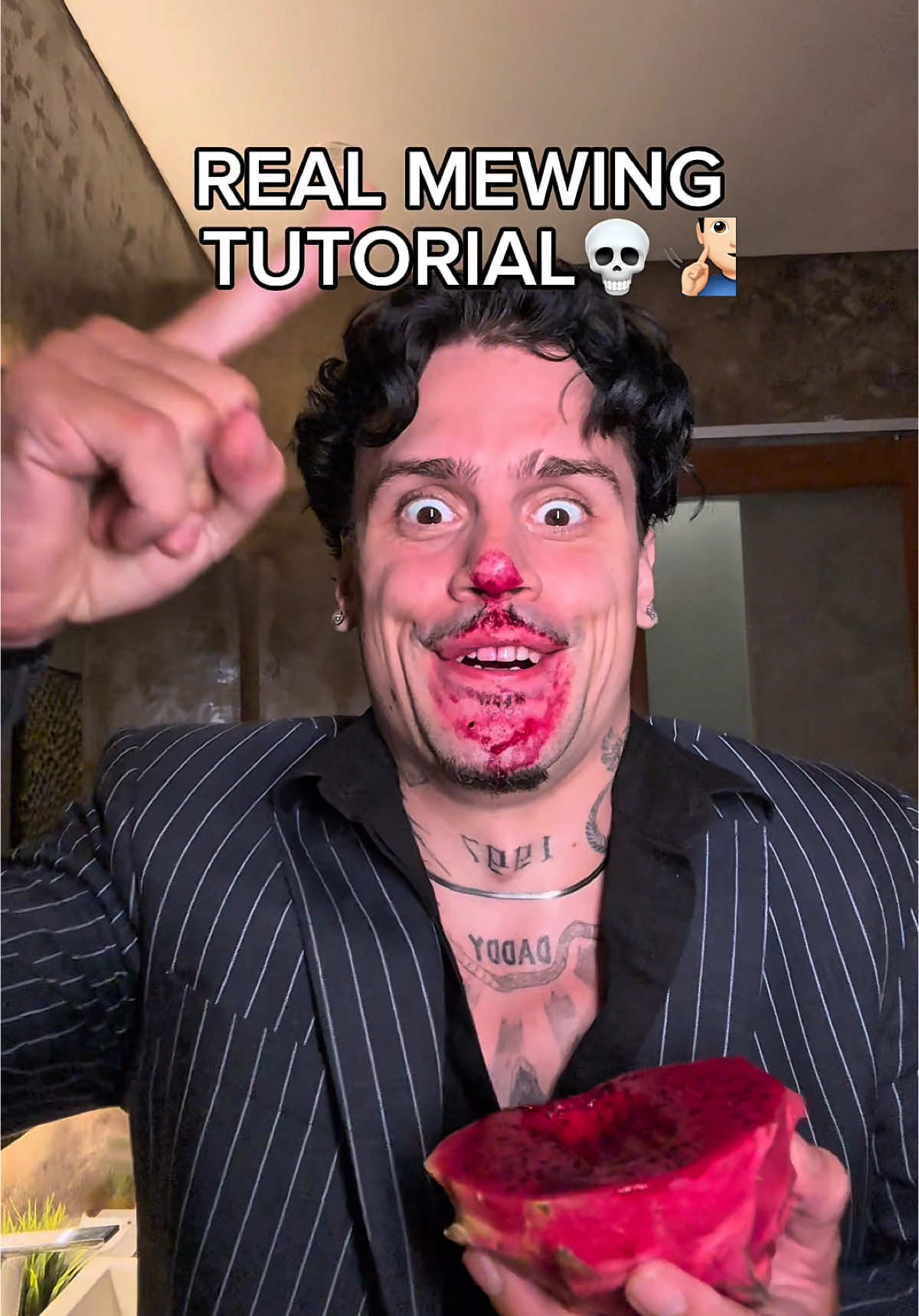REAL MEWING TUTORIAL💀🧏🏻‍♂️🤫🩸#shelove 