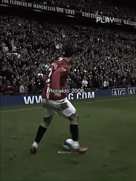 Ronaldo 2008 😍  // #football #foryoupage #ronaldo #fyp #manchesterunited 