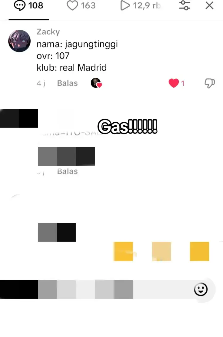 @zacky6_89 Saran Gua bg Kemahiran Di ambil Yg benar Sama Level+ Evo pemain Di Up yg lain Udah bagus Ok#fc #fcm #fcmobile24💥 #fcmobileindonesia24 #fcmobile25 #fcmobileindonesia #fcmobileindonesia #fc24mobile #foeryoupage #fyppp #fyp 