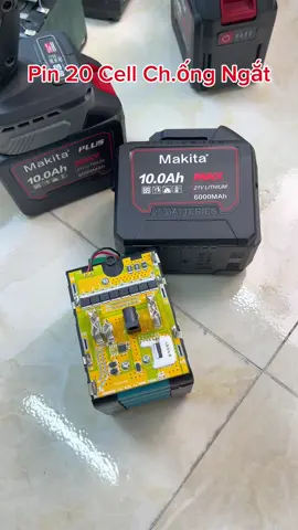 Pin 20 Cell Ch.ống Ngắt Mạch Ngắt Tải. #pin20cell #pin20cellmakita #pinmaykhoan #pin20cellchanpinthongdung #tranthuatthat 