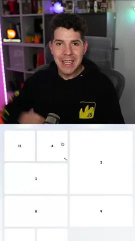 ¡Brutal biblioteca de JavaScript para crear dashboards! Paneles arrastrables y redimensionables ✓ Compatible con React, Angular, Vue y JavaScript puro ✓ Totalmente responsive y optimizada para móviles > npm install gridstack #software #javascript #react #angular #vuejs #uxui