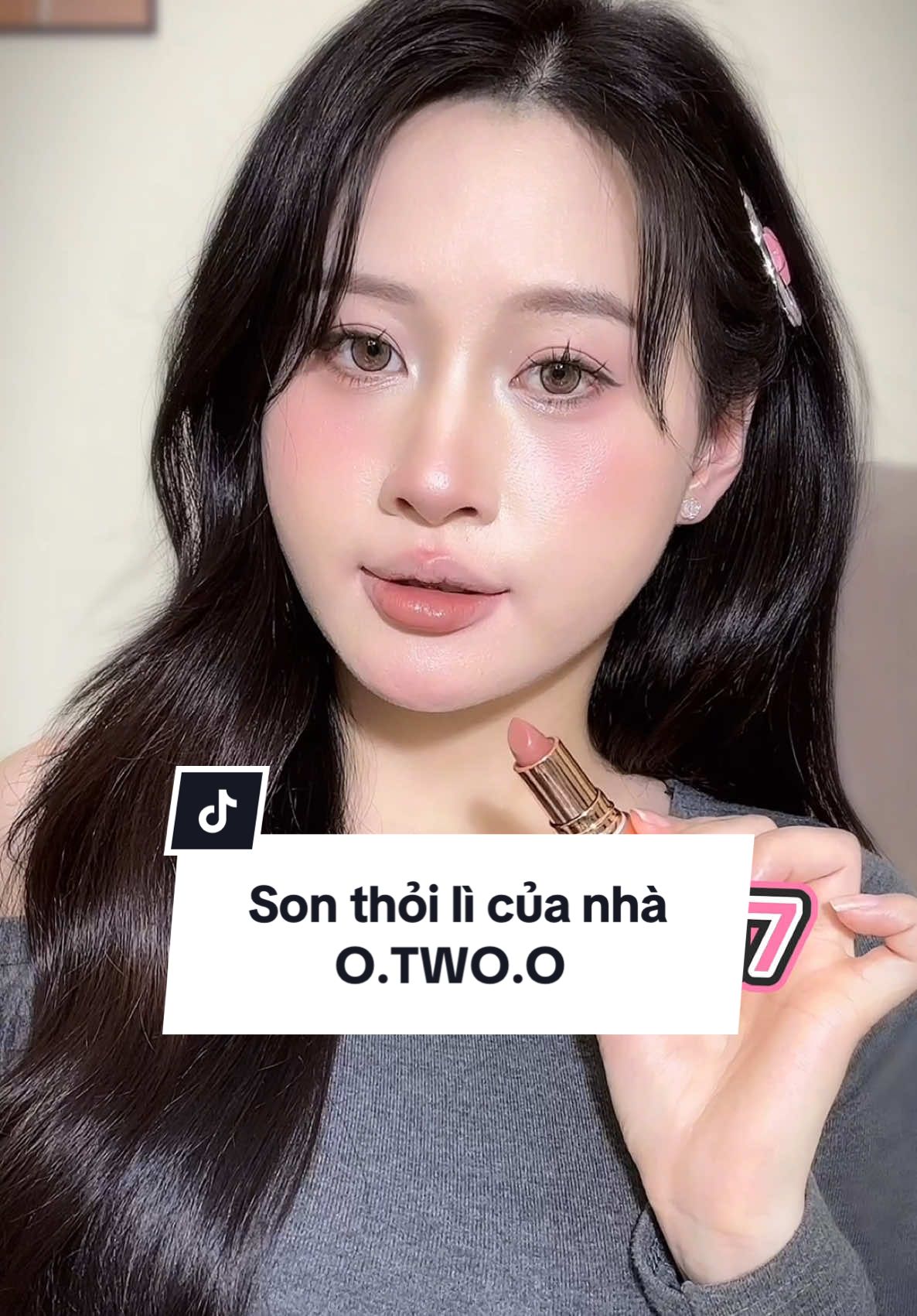 Son thỏi lì mà không khô môi!!! #otwoovn#otwoo @O.TWO.O Beauty 