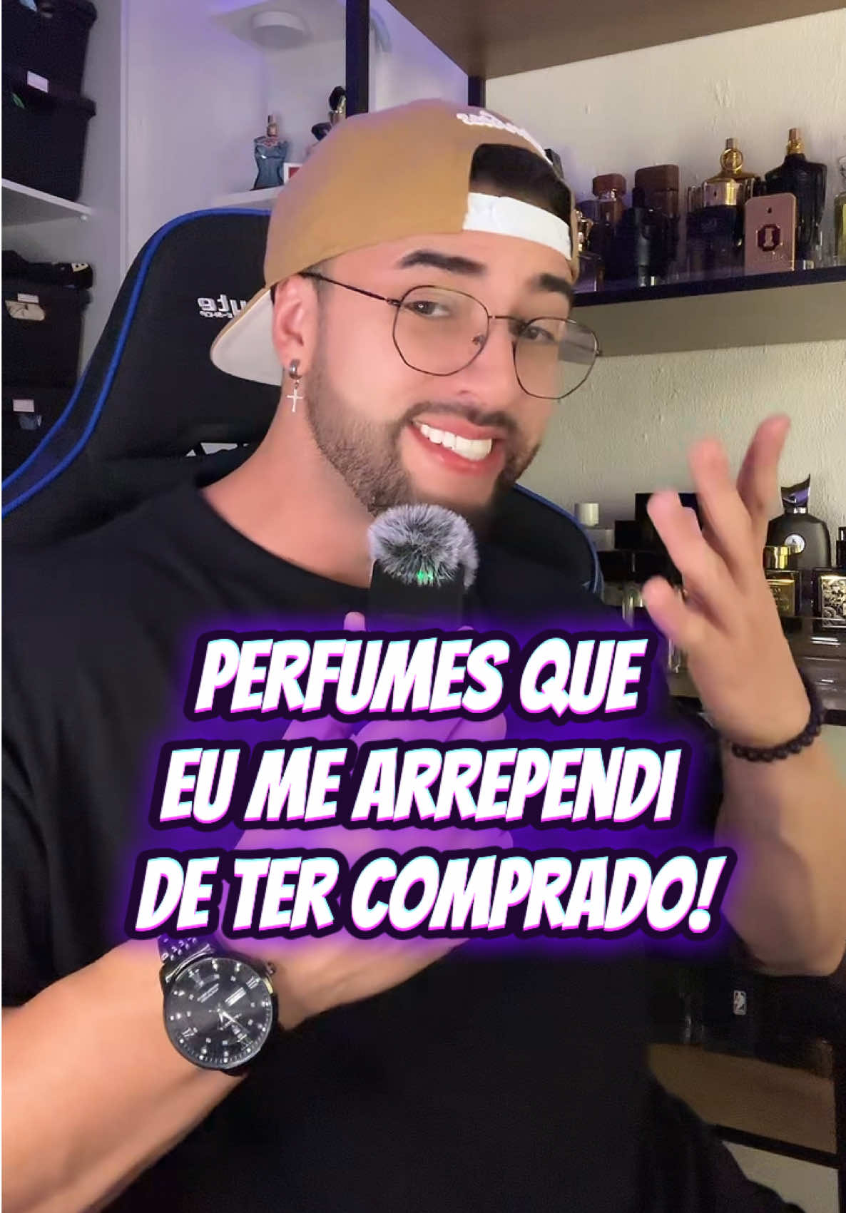 Perfumes que eu ME ARREPENDI de ter COMPRADO! 🤡 #perfumetiktok #perfumesmasculinos #perfumes #viral 