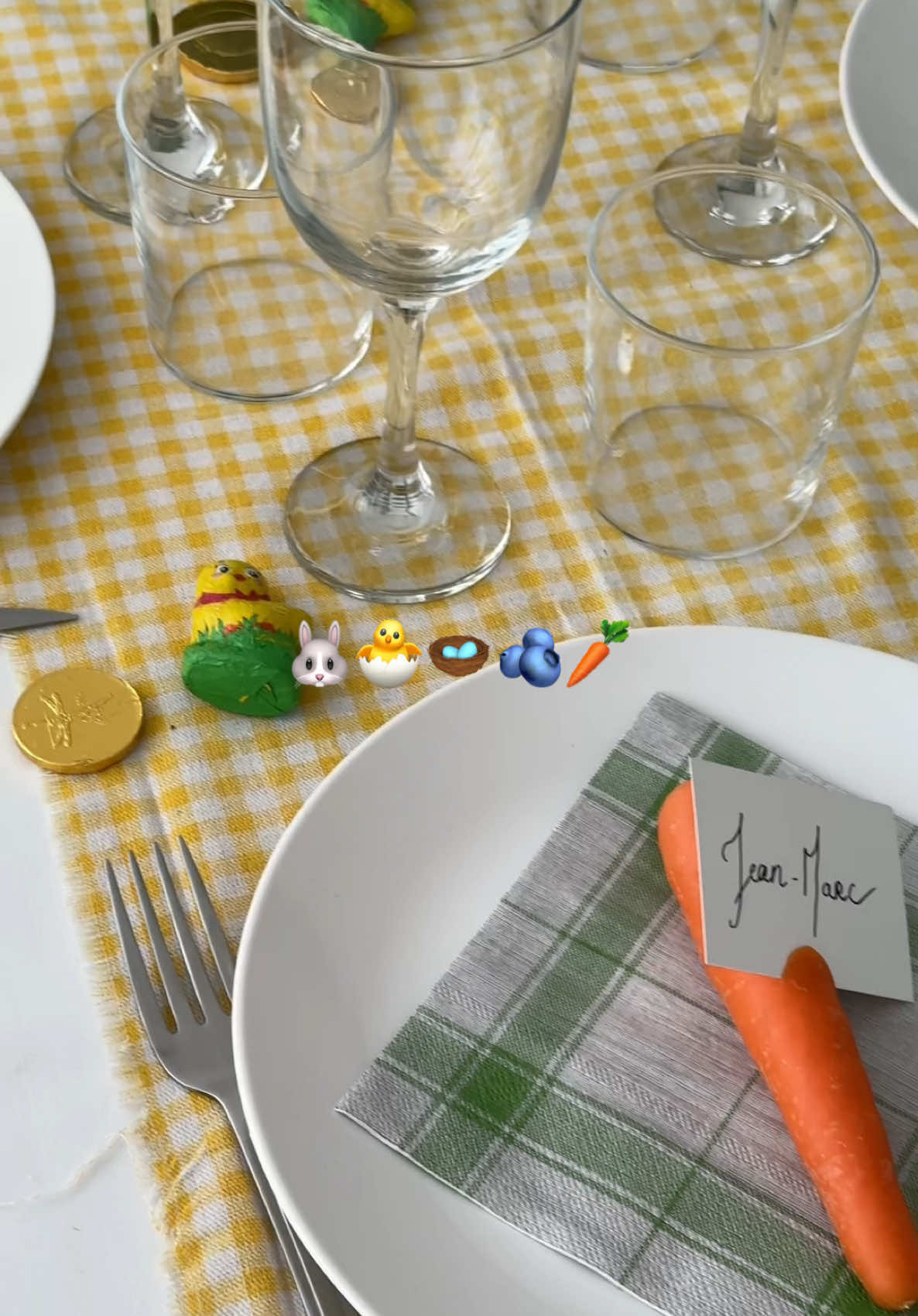 happy easter 🪺🐰🥕