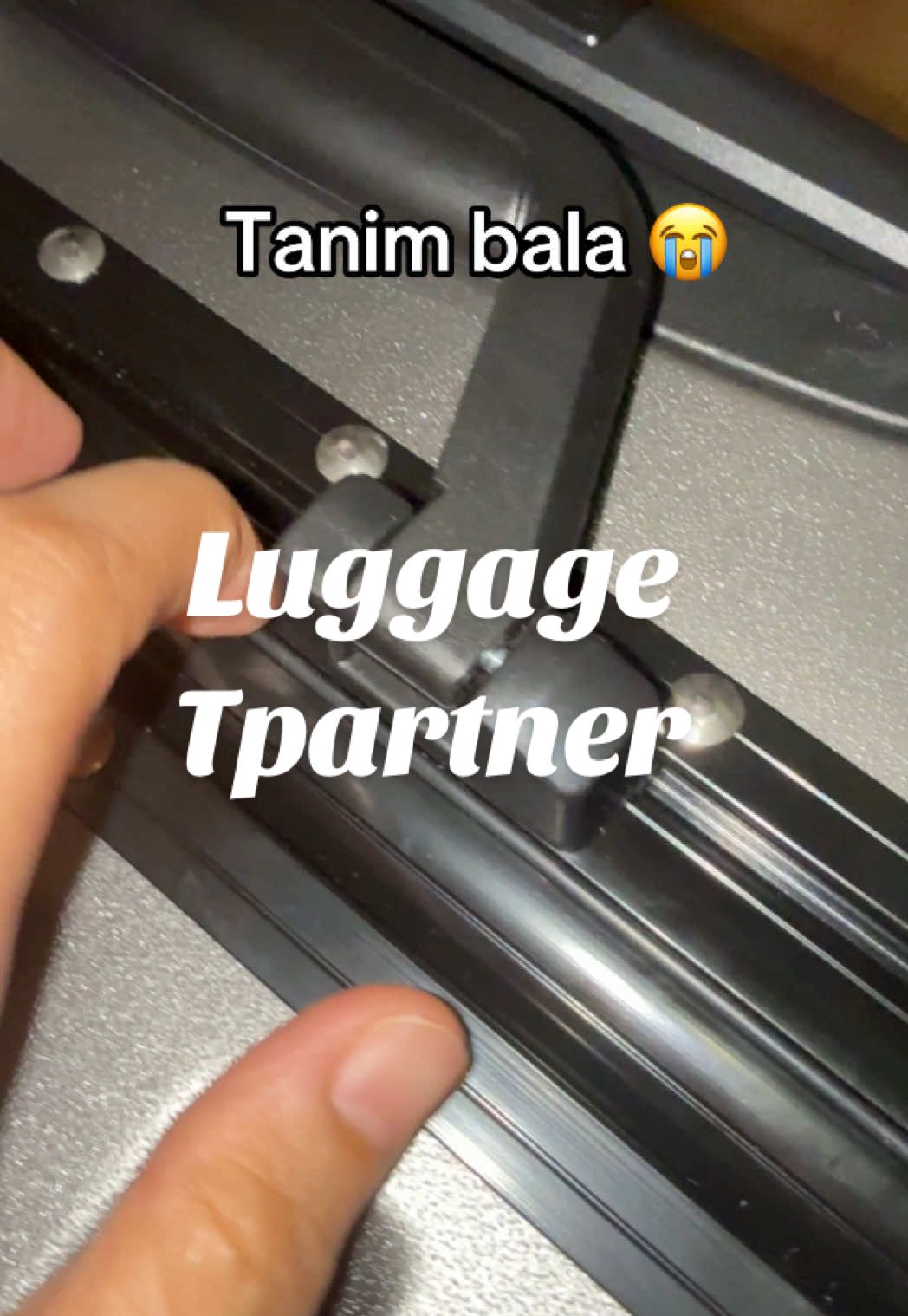 Bumili ka ng bagong luggage para maiwasan ang tanim bala 😭🥹. #luggage #luggagebag #tanimbala #airport #tpartner #tpartnerluggage 