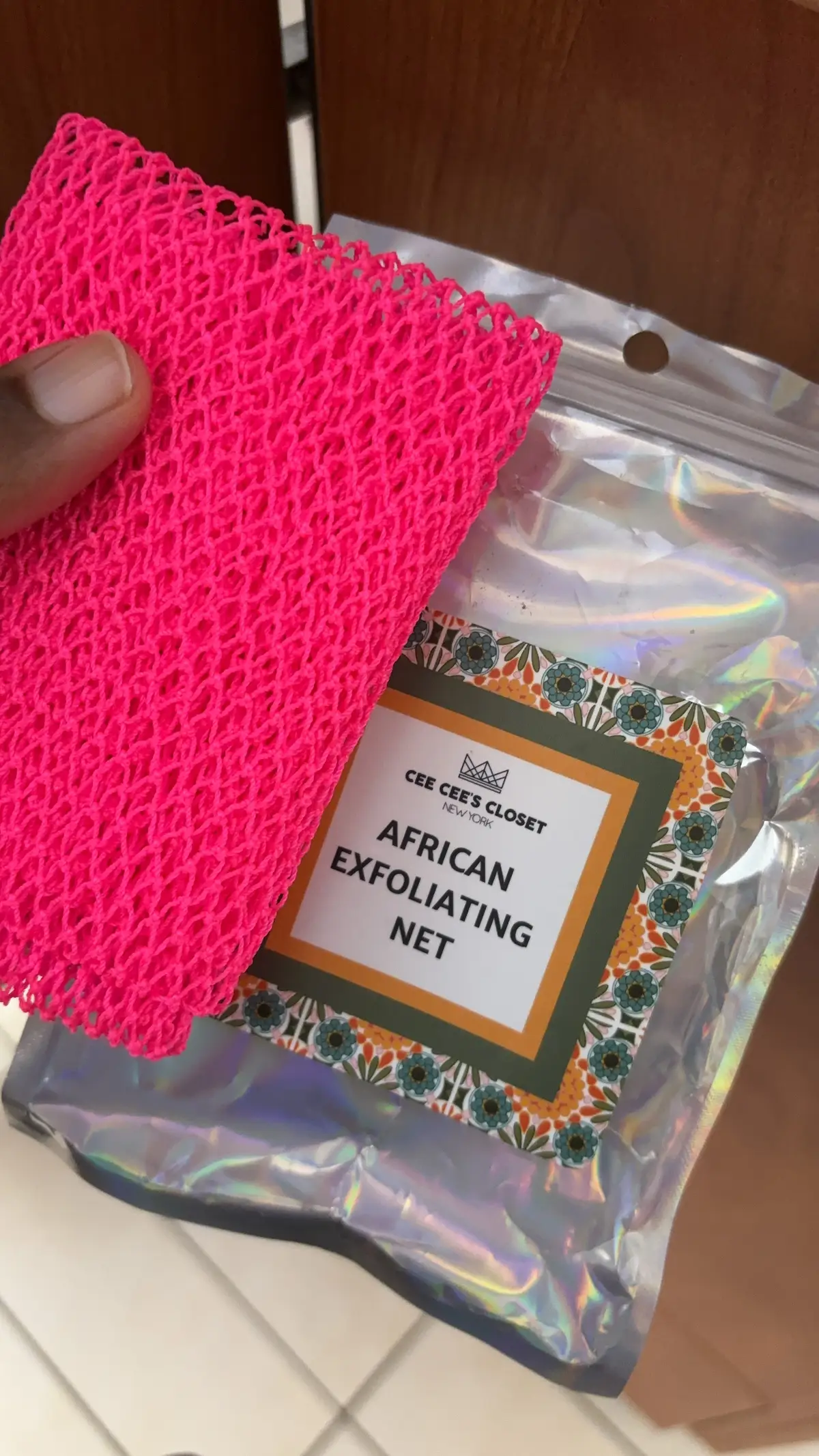 I only trust @Cee Cee's Closet NYC LLC with getting my African net. I haven’t been wrong yet with this brand 